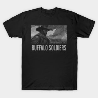 BUFFALO SOLDIERS - Solider T-Shirt